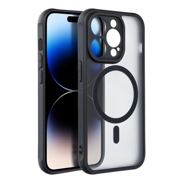 Telefontaske til Galaxy A55 5G Magsafe Matte - Sort Black