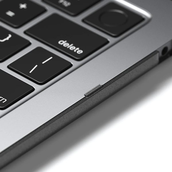 Satechi MacBook Air M2 (2022) Skal Eco Hardshell - Mörk transparent