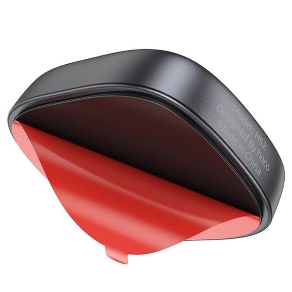 Hoco Magnetisk Bilhållare för Mittkonsol H52 - Rymdgrå Svart