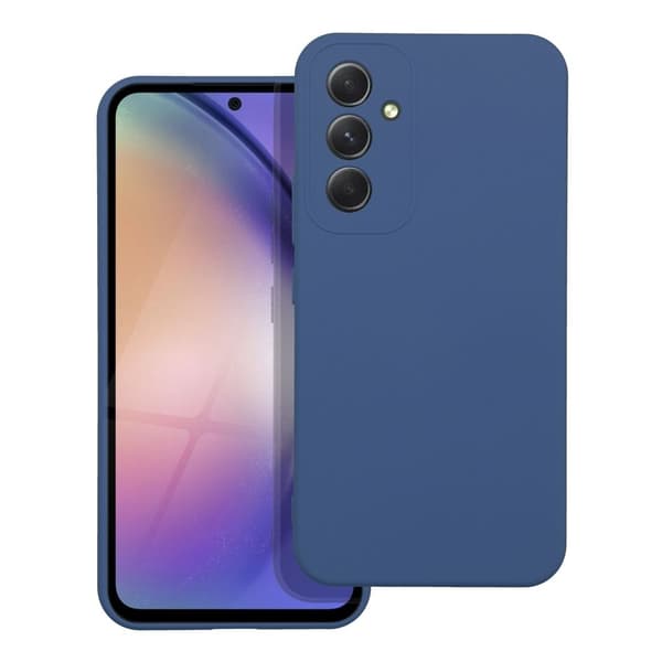SILIKON skal för Samsung Galaxy A54 5G blå Blå