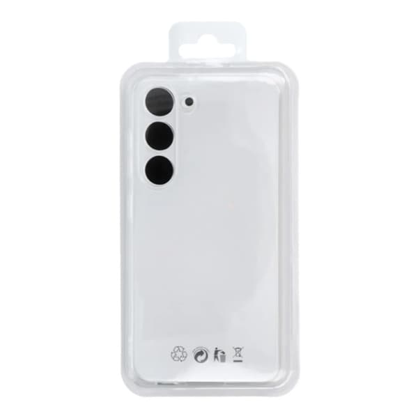 Mobilskal till Galaxy A16 5G/4G Clear 2mm - Transparent Transparent