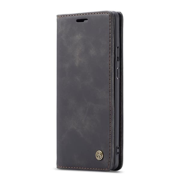 CASEME 013 Mobilskal för OnePlus 7 Pro Plånboksfodral Svart