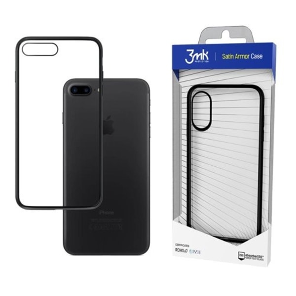 3MK Clear Skal iPhone 7/8 Plus - Transparent Transparent