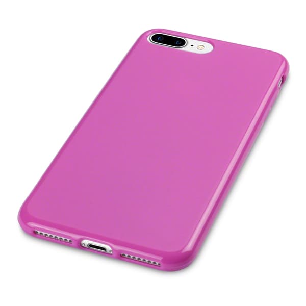 Geeli suojakotelo iPhone 7 Plus - Pinkki Pink