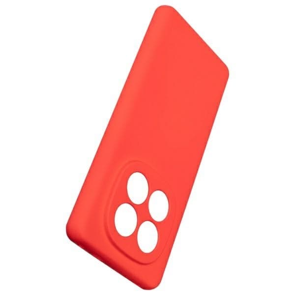 Beline Mobilskal till Xiaomi Redmi Note 14 Pro Silikon - Röd Röd