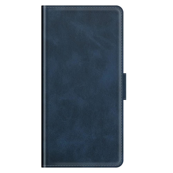 Flip Folio Wallet Cover til Samsung Galaxy A03s - Blå Blue