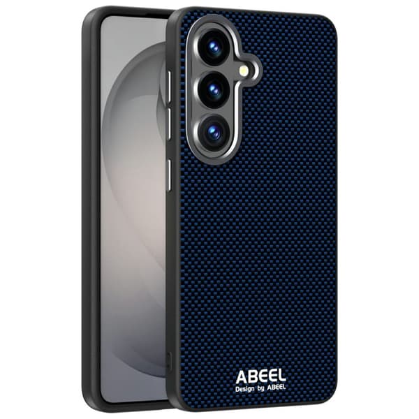 ABEEL Mobilskal för Samsung Galaxy S26 Magnetiskt PC + TPU - Blå