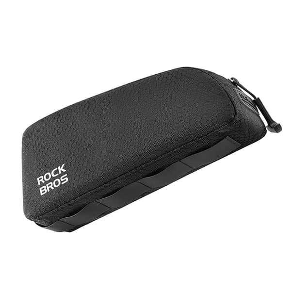 Rockbros Top Tube Rampetaske 0.9l - Sort