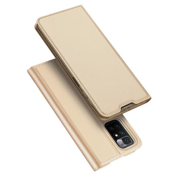 Dux Ducis Skin Series Fodral Xiaomi Redmi 10 4G (2021/2022) - Guld Gul