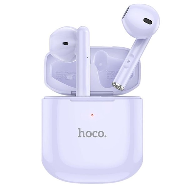 Hoco Hörlurar Bluetooth TWS EW19 Plus - Lila Lila