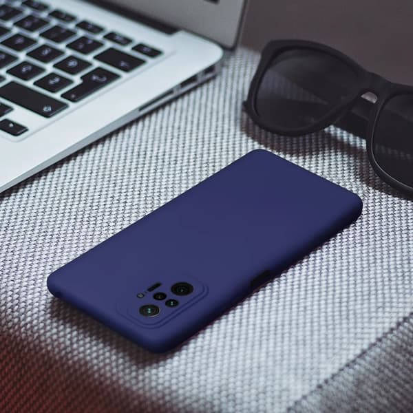 Mobilskal till Xiaomi Redmi Note 14 4G Soft - Blå Blå