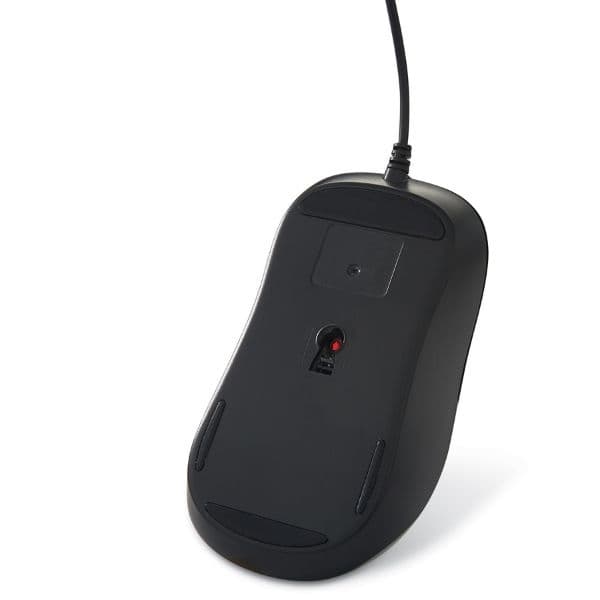 Verbatim Optisk Mus Silent USB-A 1000 dpi - Sort Svart
