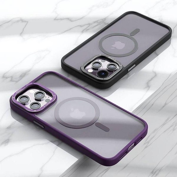 X-One iPhone 14 Pro -mobiilikotelo Magsafe Dropguard Air - musta