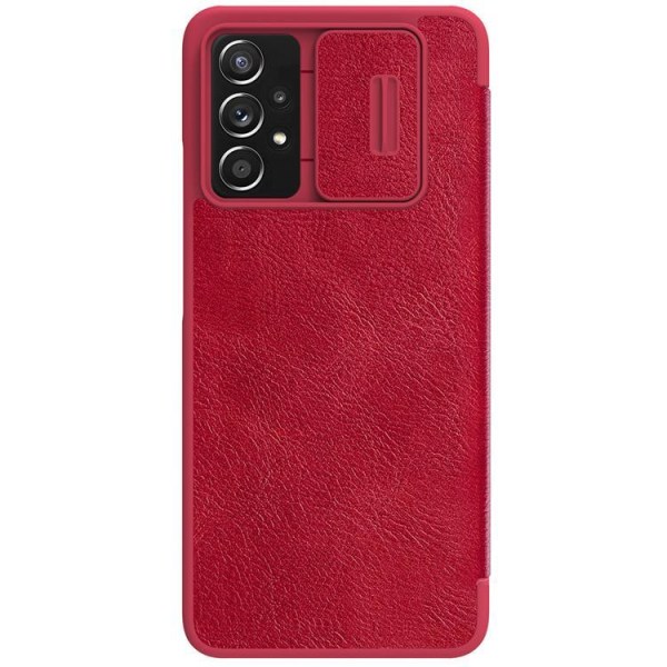 Nillkin Galaxy A73 Etui Qin Læder Holster - Rød