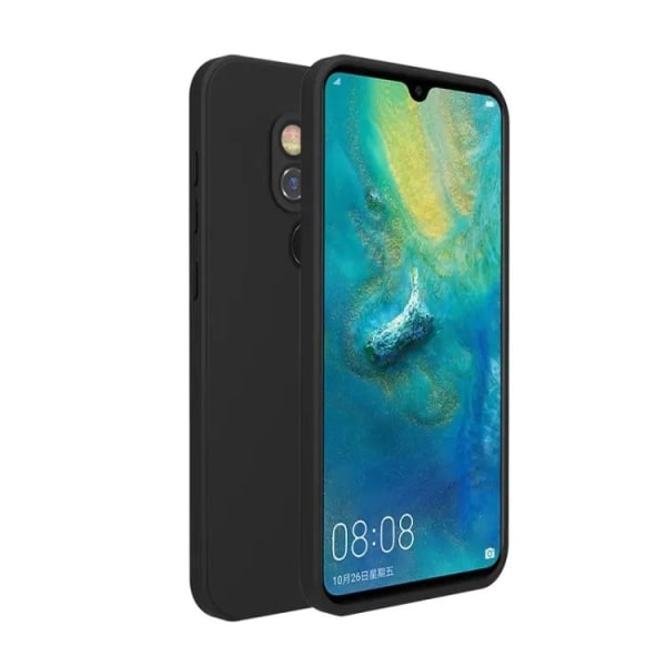 SiGN Huawei Mate 20 Case nestemäinen silikoni - musta
