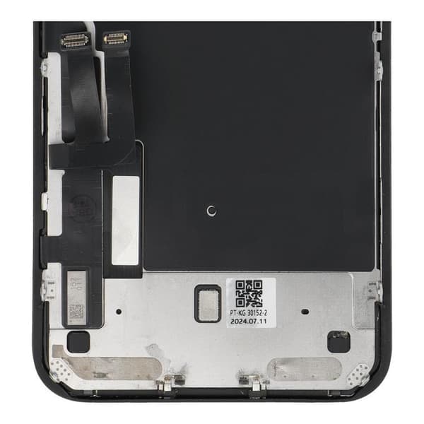 iPhone 11 Skärm med LCD-display FixCell Retina Renoverad Svart
