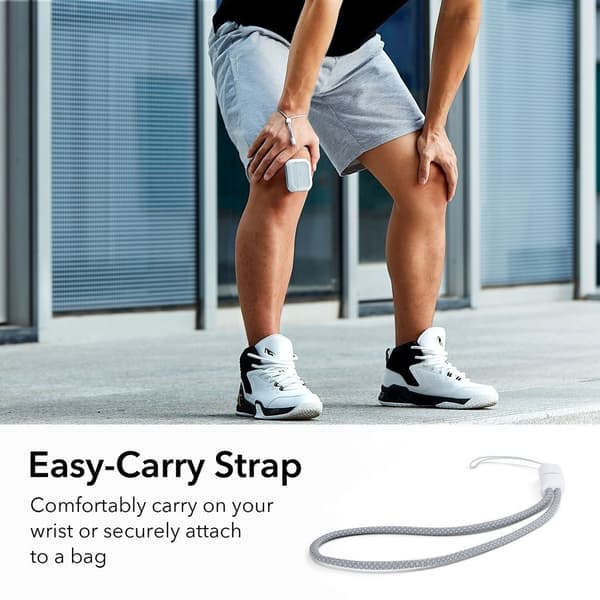 ESR Magsafe Airpods Pro 1/2 Skal Orbit Halolock - Vit Vit