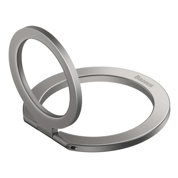 Baseus Halo Magnetisk Ringhållare Telefonställ - Silver