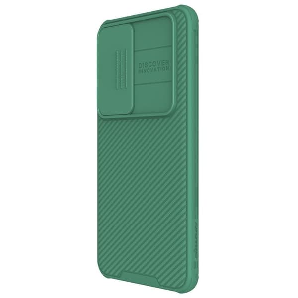 Nillkin Galaxy S24 Plus Mobilskal CamShield Pro Armored - Grøn Grön