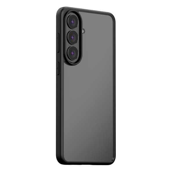 Mobilskal för Samsung Galaxy S26 Plus Stöttålig Slim Hard PC + TPU - Svart