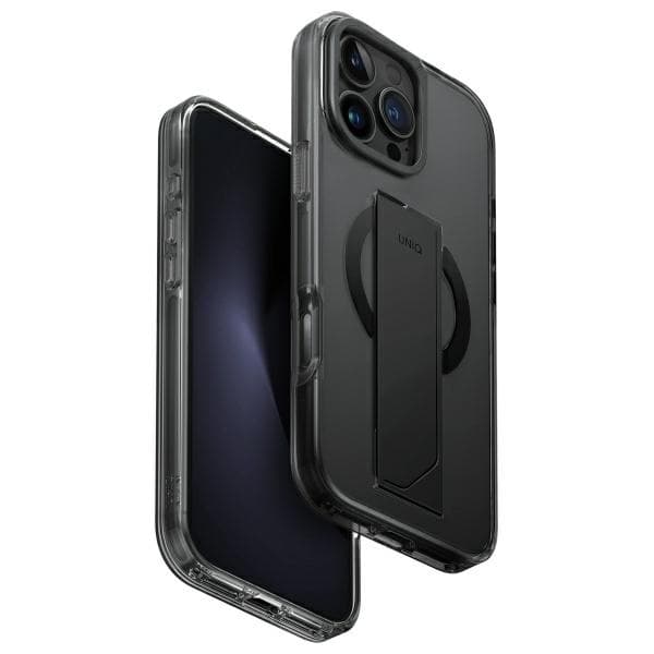 UNIQ telefontaske til iPhone 16 Pro Max MagSafe Heldro Max røghus