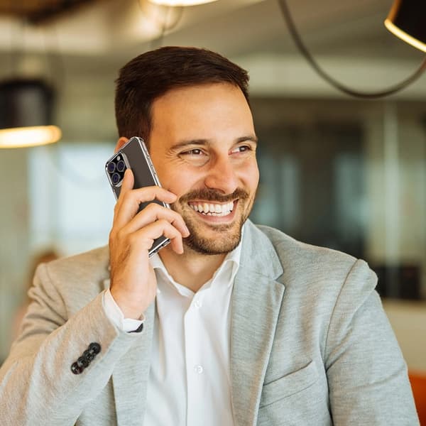 Dux Ducis Telefontaske til iPhone 17 Pro Clin - Gennemsigtig Transparent
