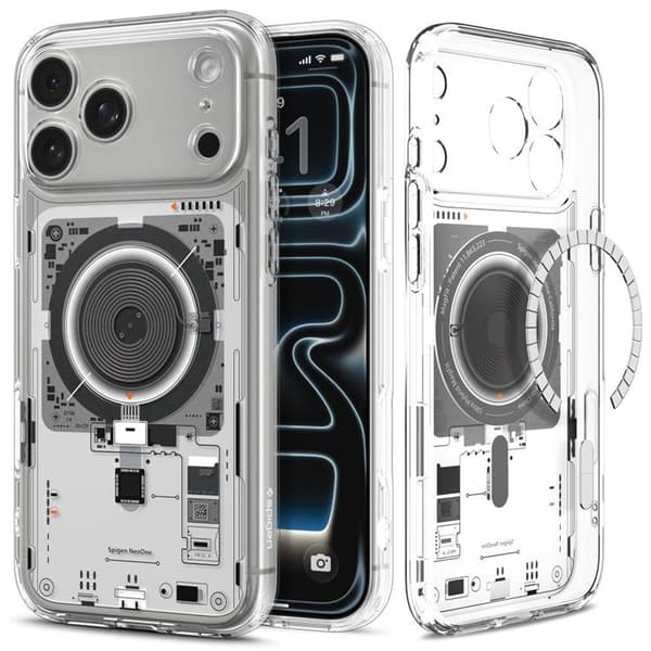 Spigen Mobilskal För iPhone 18 Pro Max/17 Pro Max Magsafe Ultra Hybrid Neo One