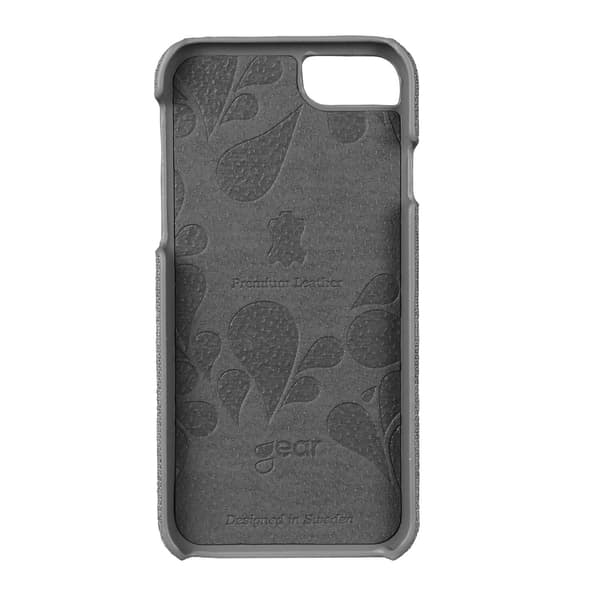 ONSALA Mobiilikotelo Tekstiili Harmaa iPhone 7/8/SE 2020 Grey