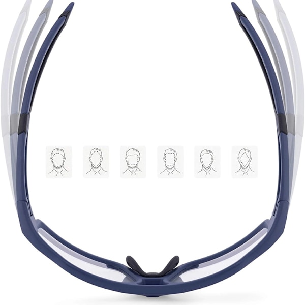 Rockbros SP216BL Photochromic UV400 Cykelglasögon - Blå