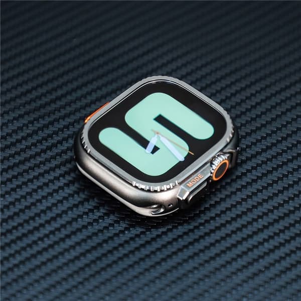 Apple Watch Ultra 2 (49mm) Skal Metal - Grå Grå