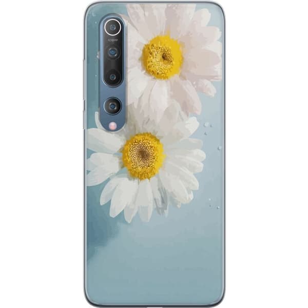 Taske til Xiaomi Mi 10 5G med sommerblomster