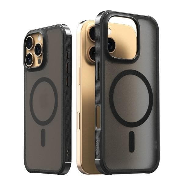 Araree telefontaske til iPhone 16 Pro Max MagSafe Duple M Armor Black