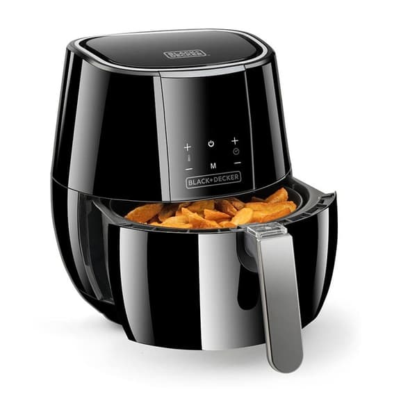 BLACK+DECK Air Fryer Digital Kontrol 3.5L Sort