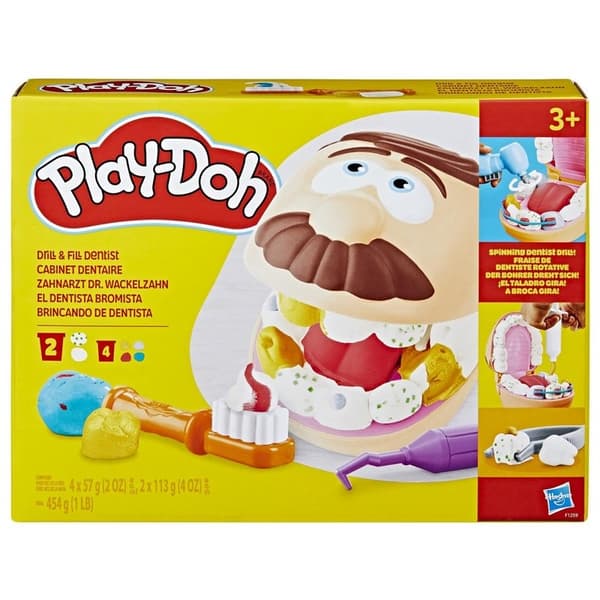 PLAY-DOH Guldfyldnings- og borelegesæt