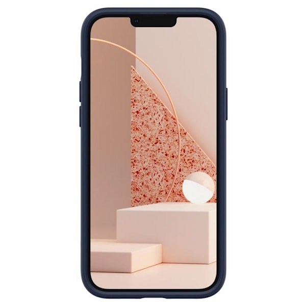 Spigen iPhone 14 Plus Magsafe Skal Caseology Parallax - Midnattsblå