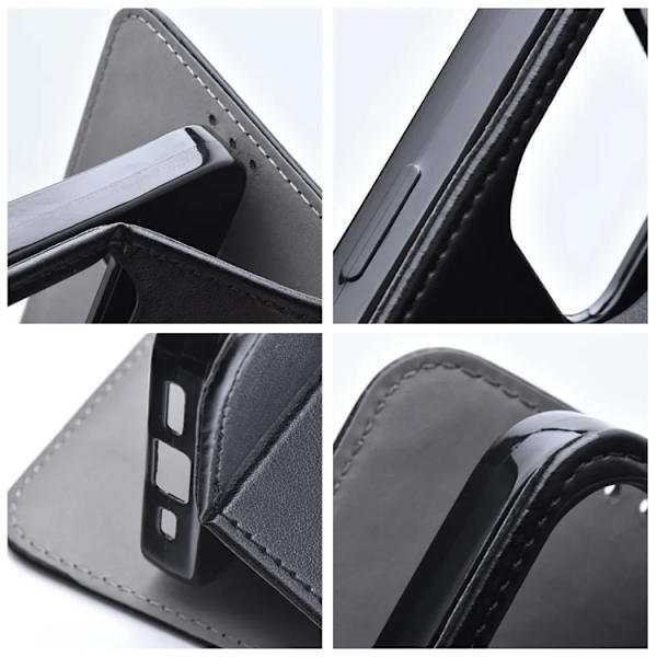 Xiaomi Redmi 14C Pung Taske Smart Magneto - Sort Blå
