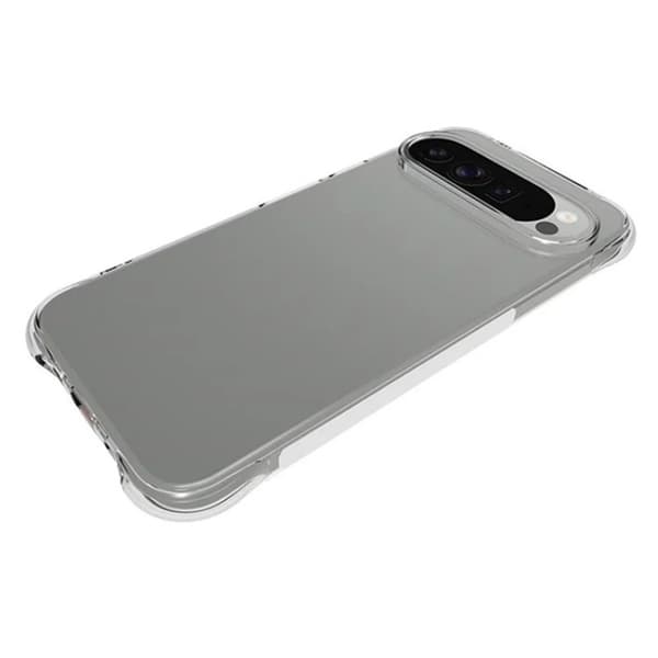 WANLONFENG Mobilskal till Google Pixel 10 Pro XL - Clear Transparent