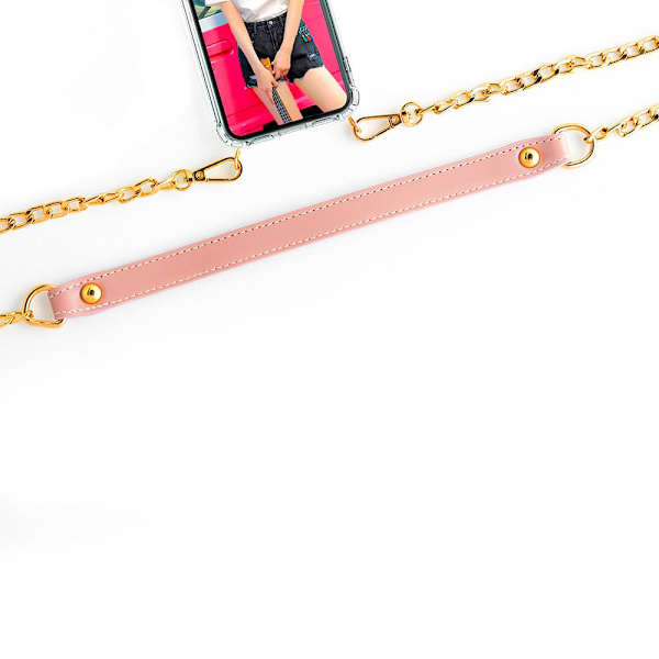 Boom Axelrem Chain/Strap - Brun Brun