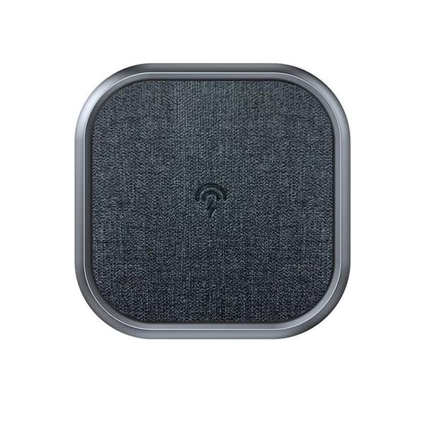 Dudao Fast Trådlös Laddare 15W - Harmaa Grey