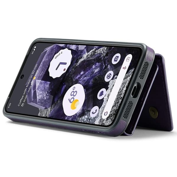 DG.MING M6 Series Mobilskal till Google Pixel 8 Magnetiskt Lila