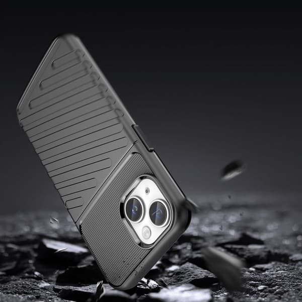iPhone 14 Skal Thunder Armored - Sort Black