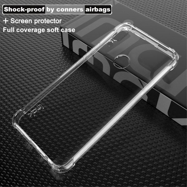 IMAK Silky Anti-drop Mobilskal Huawei P Smart Z - Clear