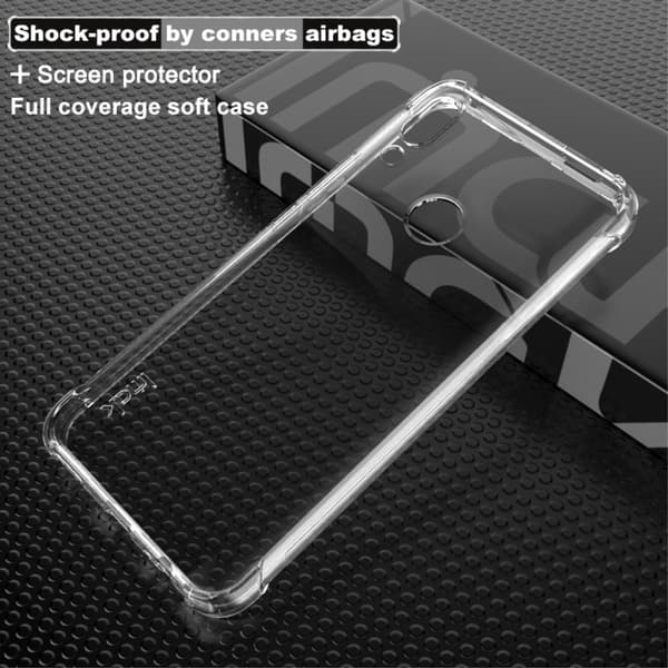 IMAK Silky Anti-drop Mobilskal Huawei P Smart Z - Clear Transparent