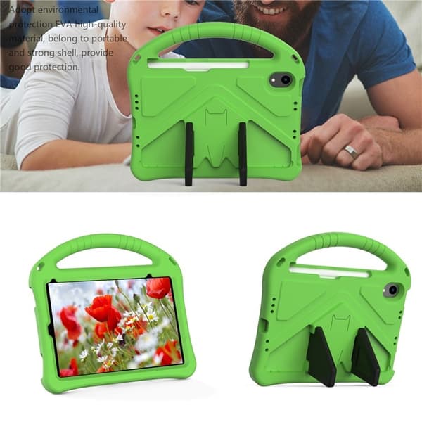 iPad mini (2024/2021) Skal EVA Kickstand - Grön Grön