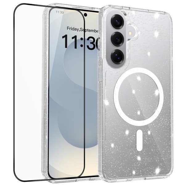 Mobilskal för Samsung Galaxy S26 Plus Magnetiskt TPU - Transparent