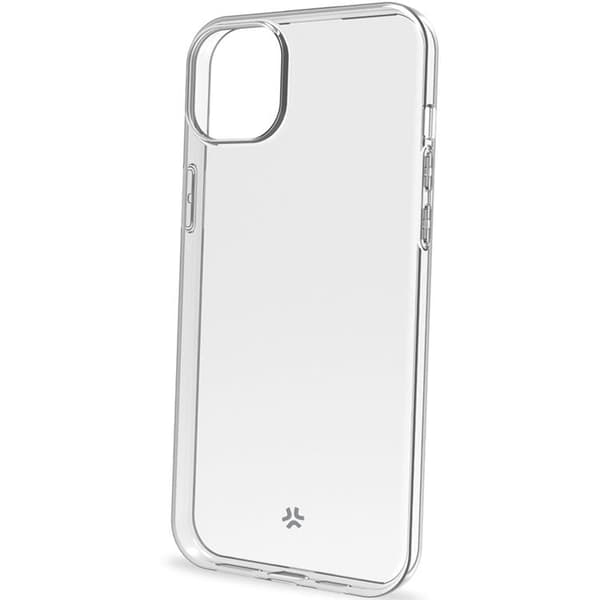 Celly Mobilskal till iPhone 15 Plus Gelskin TPU - Clear Transparent