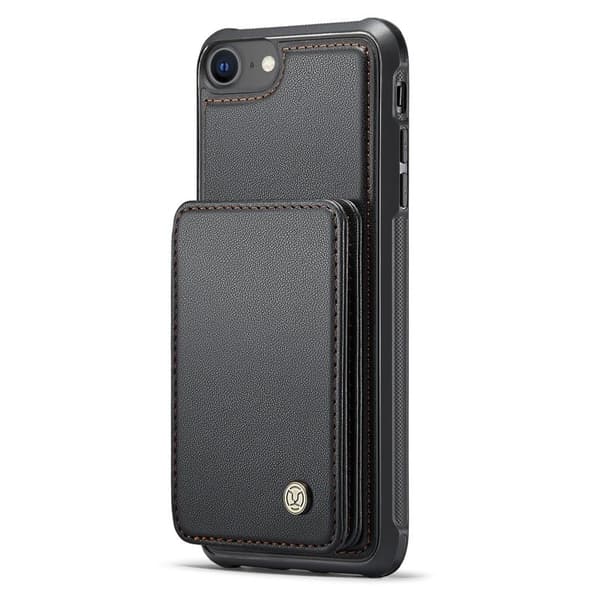 JEEHOOD J05 Mobilskal för iPhone SE (2022) / 8 / 7 / 6s - Svart