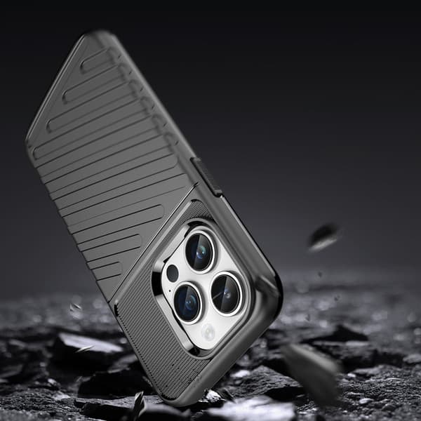 iPhone 14 Pro Max Skal Thunder Armored - Svart Svart