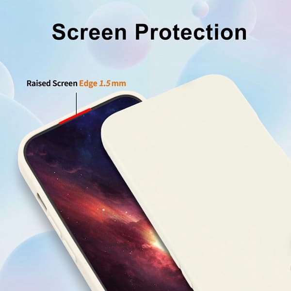 Mobilskal för Samsung Galaxy S26 Plus Precisa kamerahål TPU - Vit