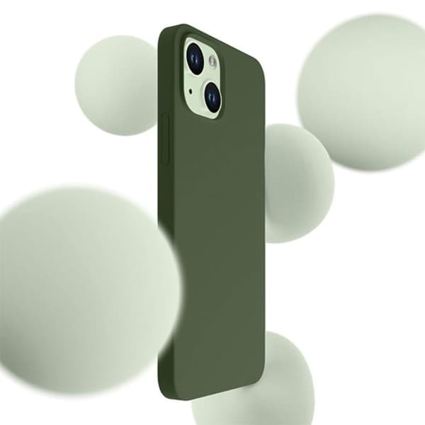 3MK Mobilskal till iPhone 15 Plus/14 Plus MagSafe Hardy - Grön Grön